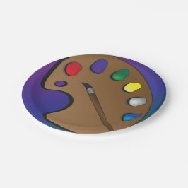 Prato De Papel Placas de papel para paleta de artistas