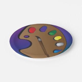 Prato De Papel Placas de papel para paleta de artistas