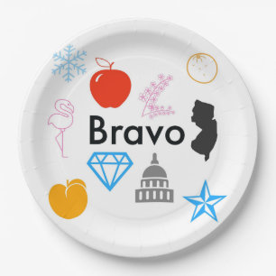 Prato De Papel Placas De Papel Para Todas As Estrelas De Famílias