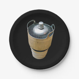 Prato De Papel Placas de papel para tubos de vácuo de alta potênc