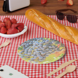 Prato De Papel Placas de papel para uvas para vinhedo