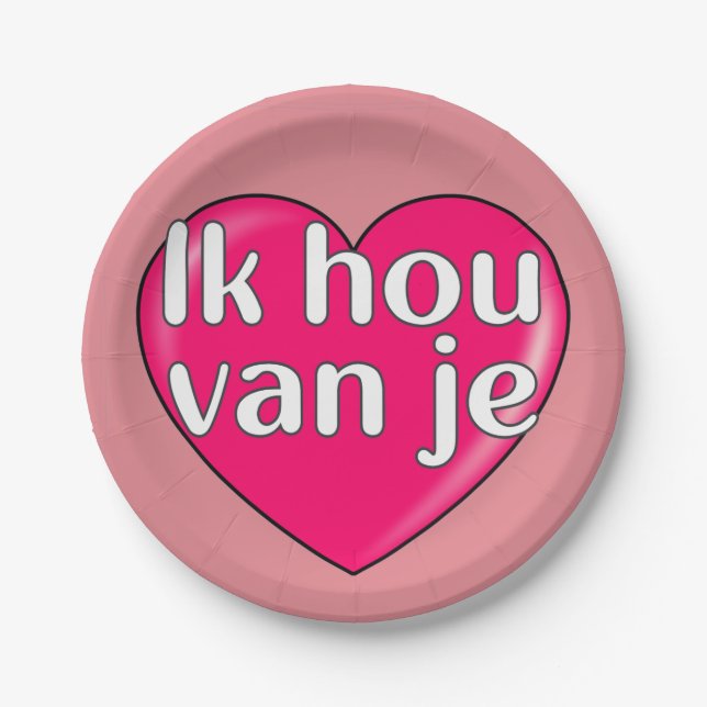 Prato De Papel Placas de papel personalizadas (Frente)