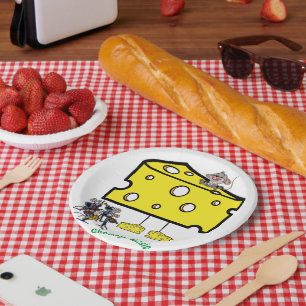 Prato De Papel Placas de papel, placas de papel de música barata