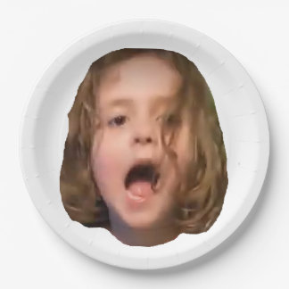 Prato De Papel Placas de papel "Plate Rage" THFTCP