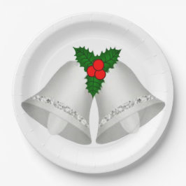 Prato De Papel Placas de papel prateado