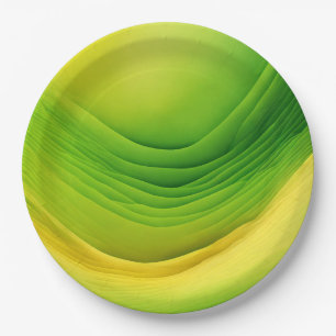 Prato De Papel Placas de papel Premium de 9 polegadas