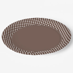PRATO DE PAPEL PLACAS DE PAPEL PRÓPRIO CHEX-13-DARK-3