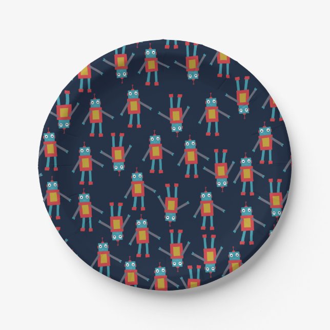 Prato De Papel Placas de papel robô-corte (Frente)