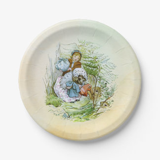 Prato De Papel Placas de papel Tiggy-Winkle 6