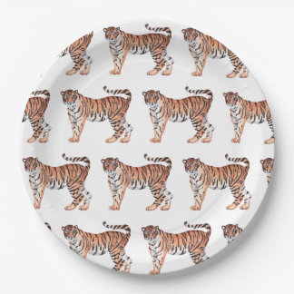 Prato De Papel Placas de papel Tigre