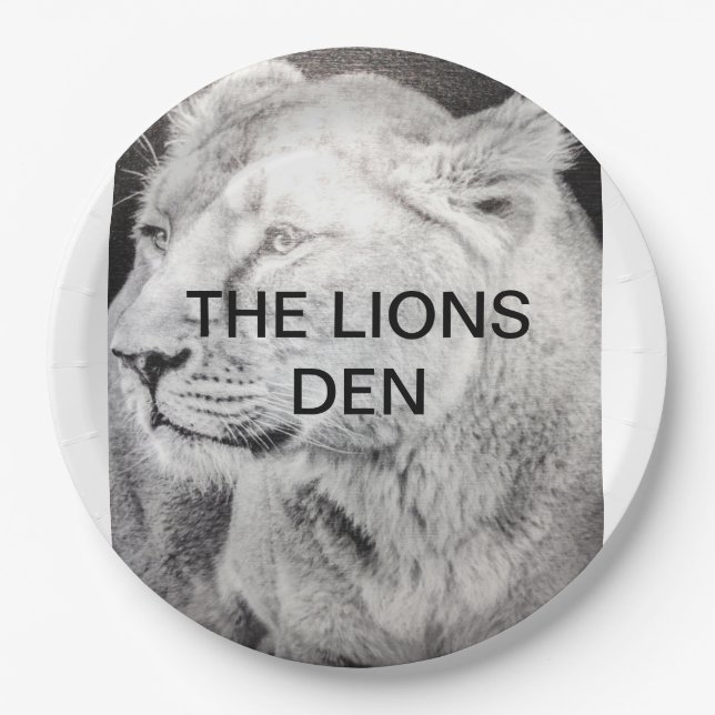 PRATO DE PAPEL PLACAS DE PAPEL TLD (Frente)