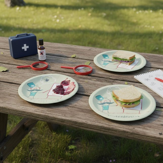 Prato De Papel Placas de papel toxicologistas (Criador carregado)