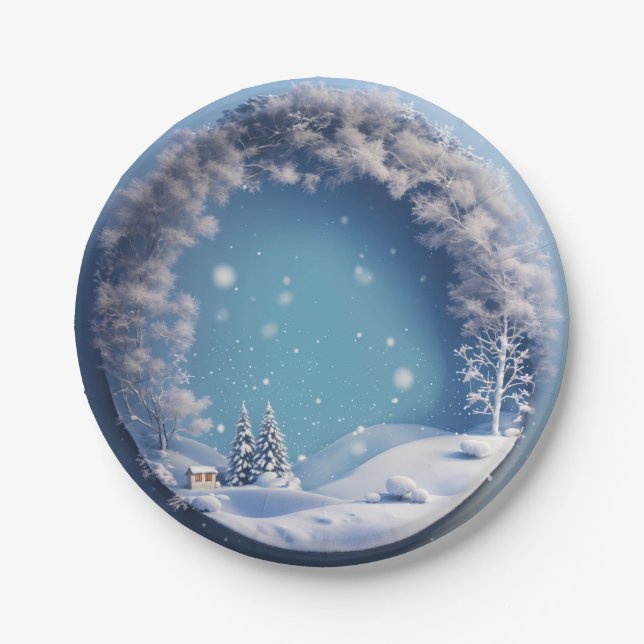 Prato De Papel "Placas de Papel: Um Alternativo Sustentável para  (Frente)