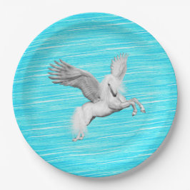 Prato De Papel Placas de papel Unicorn