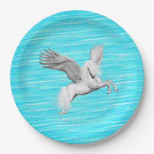 Prato De Papel Placas de papel Unicorn