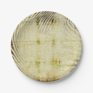 Prato De Papel Placas de papel zebra