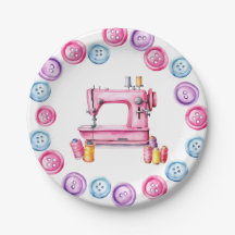 Placas de Partes de Costura