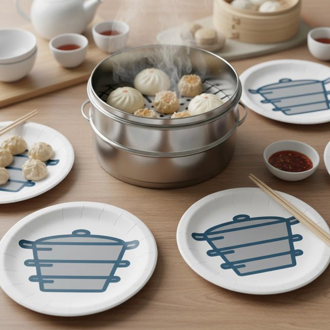 Prato De Papel Placas de Pote de cinza (Criador carregado)