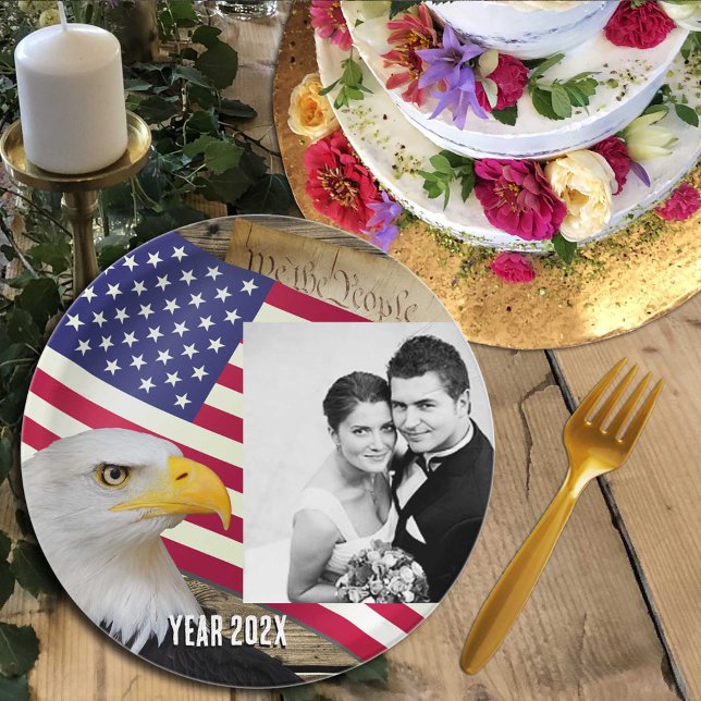 Prato De Papel Placas de Sinalizador Americanas, Família American (Criador carregado)