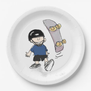 Prato De Papel placas de skate
