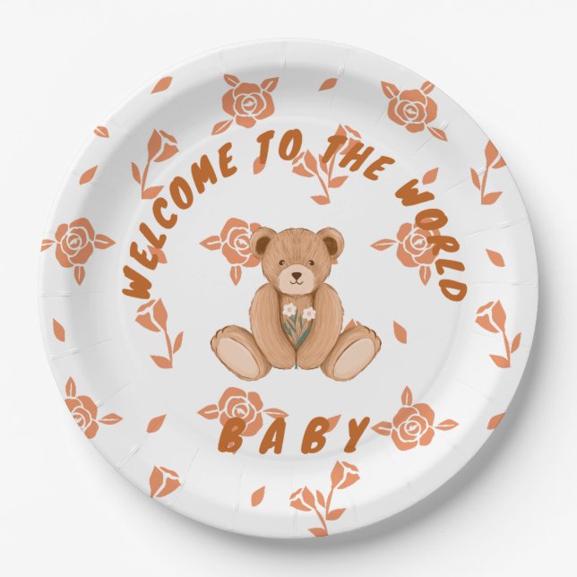 Prato De Papel Placas de terceiros (Frente)