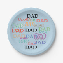 Placas do dia dos pais