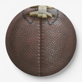 Prato De Papel Placas do Partido do Futebol