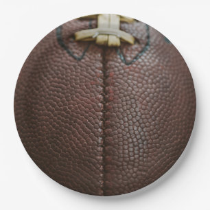 Prato De Papel Placas do Partido do Futebol