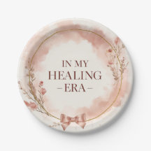 Placas Elegantes Rosa de Amor Próprio na Minha Era
