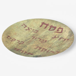 Prato De Papel Placas individuais de busca para todos