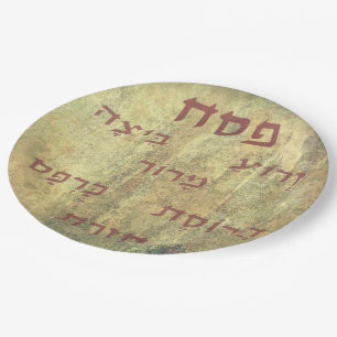 Prato De Papel Placas individuais de busca para todos