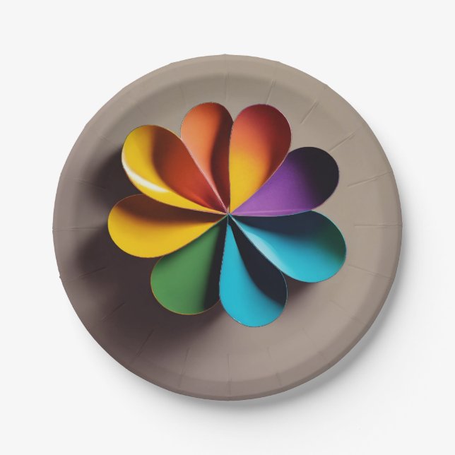 Prato De Papel Placas ✴️ papel para artistas (Frente)