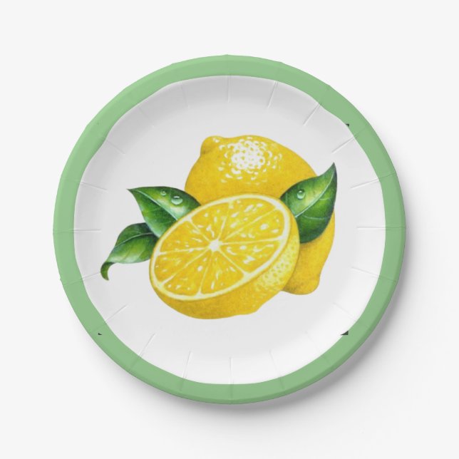 Prato De Papel placas partidárias (Frente)