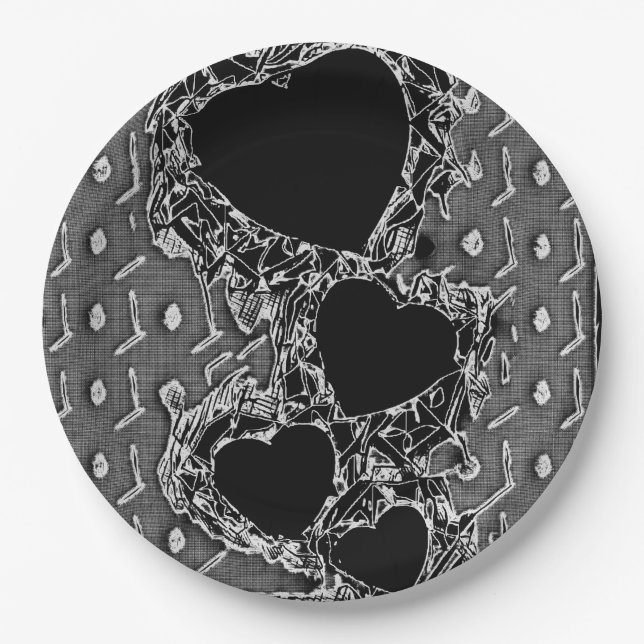 Prato De Papel Placas Studio16 (Frente)