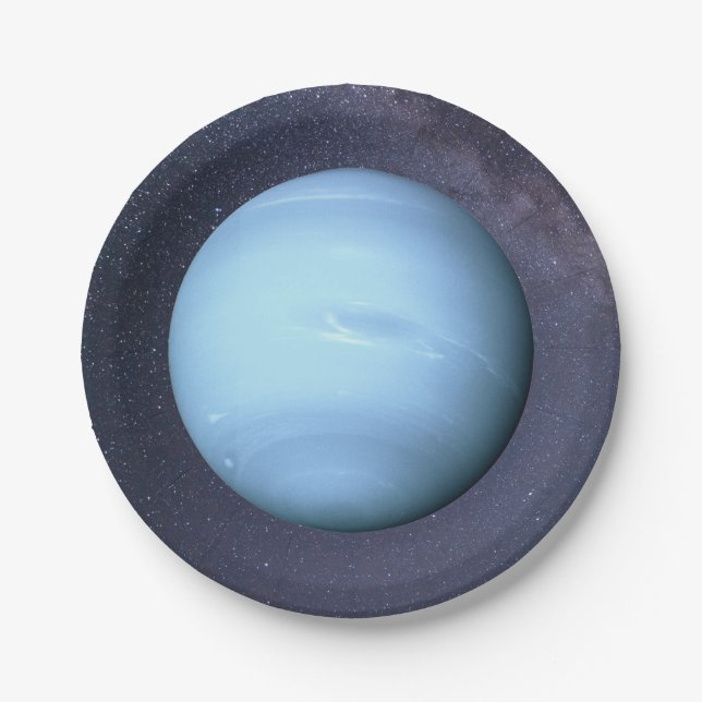 Prato De Papel Planet Neptune (Frente)