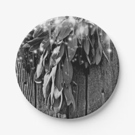 Prato De Papel Plantas aromáticas botânicas