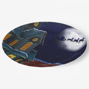 Prato De Papel PLATAS DE ARTIGOS DE Férias Feriais