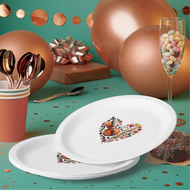 Prato De Papel Plate (Múltiplo)