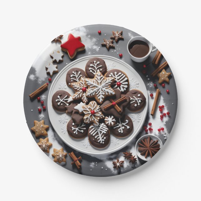 Prato De Papel Plato de papel (Frente)