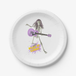 Prato De Papel Play It Loud! 