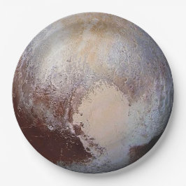 Prato De Papel Pluto paperplate from the Cosmic Party Collection