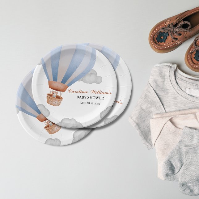 Prato De Papel podemos esperar chá de fraldas de filhotes (Criador carregado)