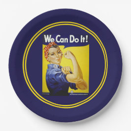 Prato De Papel Podemos Fazer Isso!