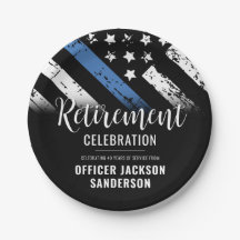 Polícia de Linha Azul Fino da Polícia