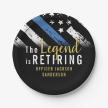 Polícia de Sinalizador da Linha Azul de Reforma da