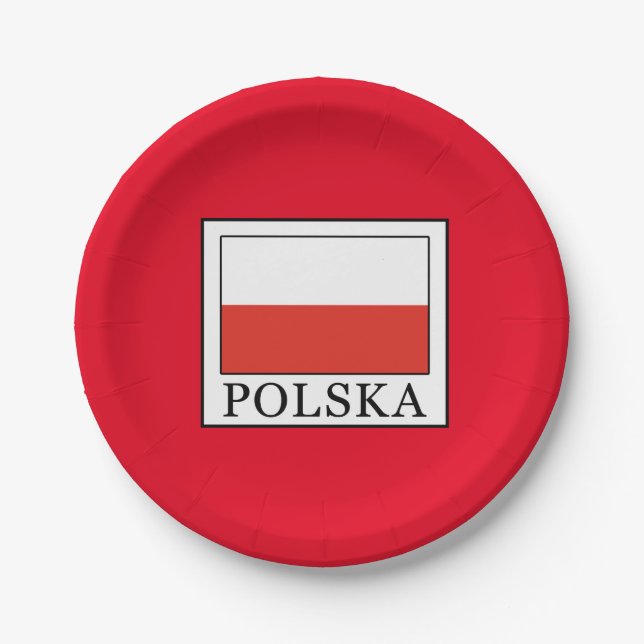 Prato De Papel Polska (Frente)