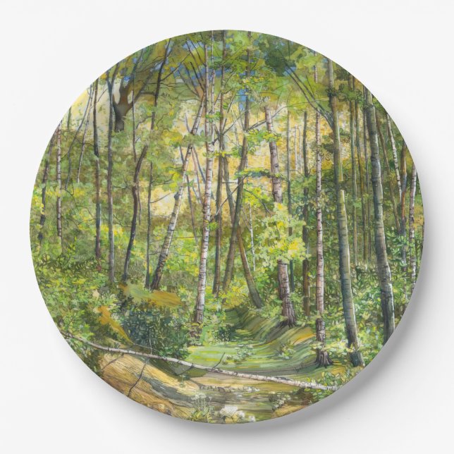 Prato De Papel pomar (Frente)