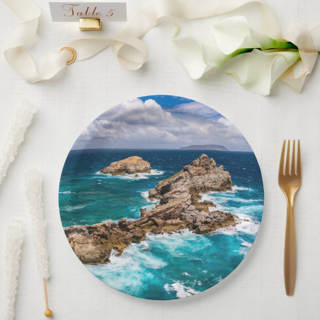 Prato De Papel Ponta de Chateaux, Grande-Terre, Guadalupe #2 (Casamento)