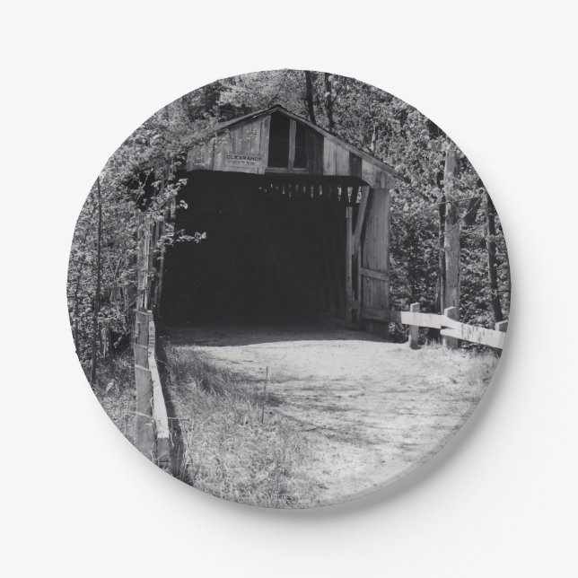 Prato De Papel Ponte coberta (Frente)