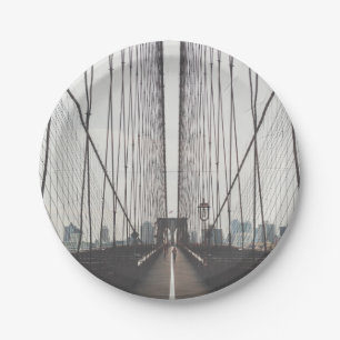 Prato De Papel Ponte de Brooklyn, New York